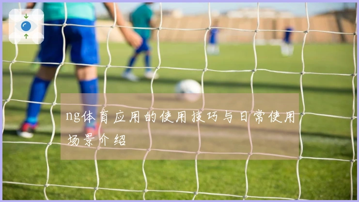 ng体育应用的使用技巧与日常使用场景介绍