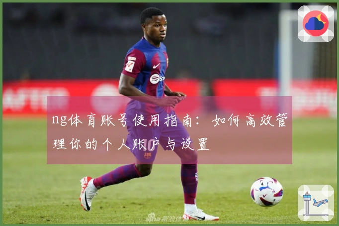 ng体育账号使用指南：如何高效管理你的个人账户与设置